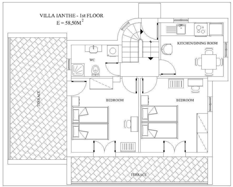 Korallis Villas Livathos  Exterior photo